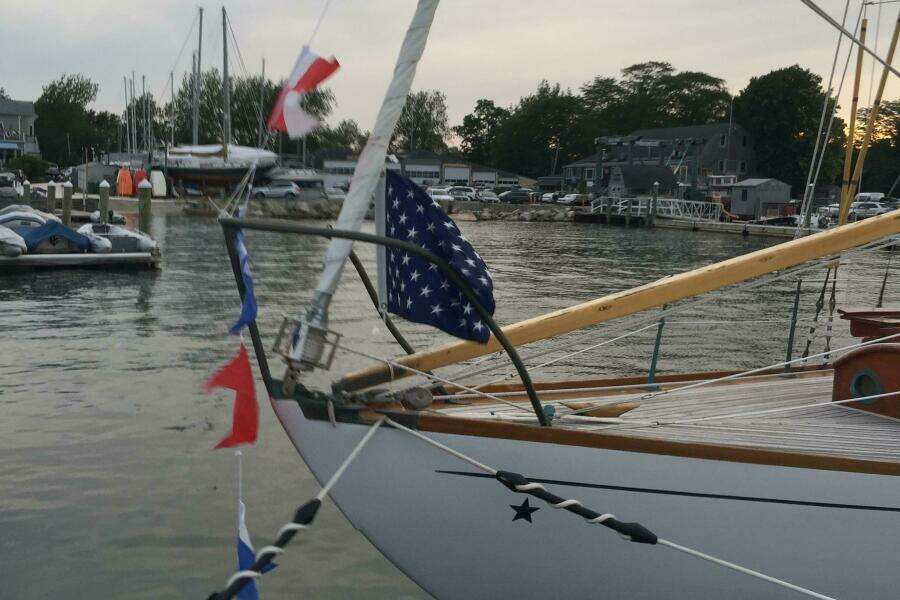 1955 Concordia Yawl (Hull #33)