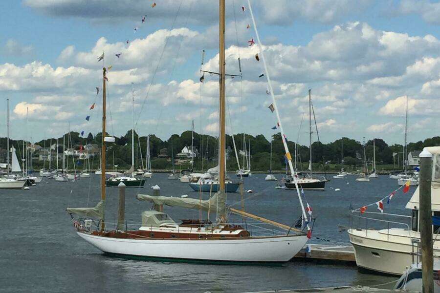 1955 Concordia Yawl (Hull #33)