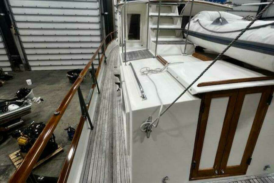 1984 Grand Banks Trawler