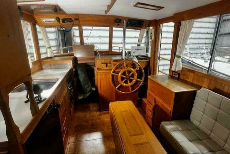 1984 Grand Banks Trawler