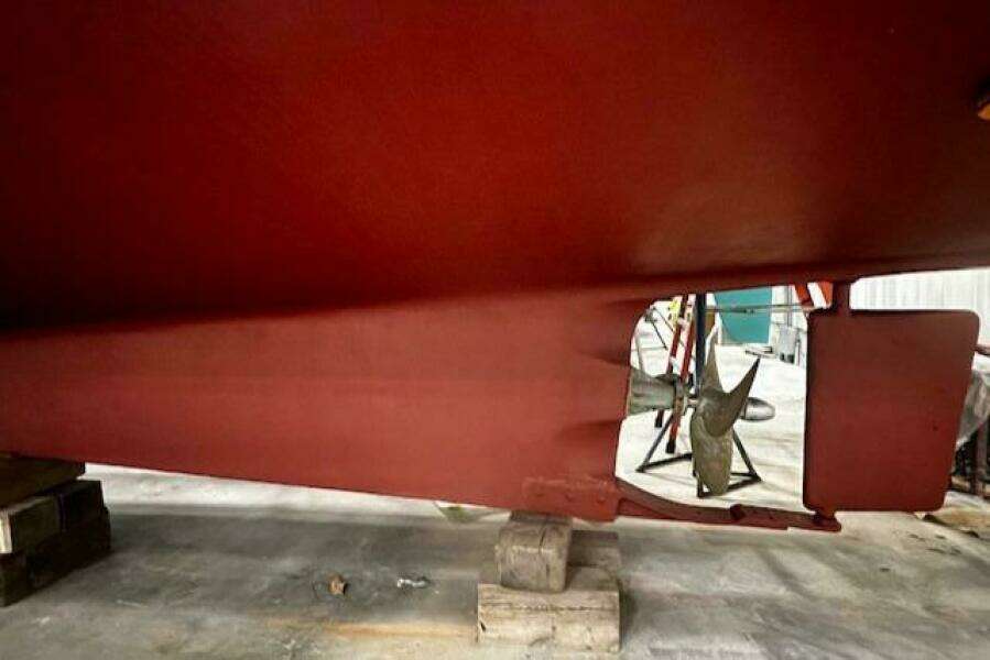 1984 Grand Banks Trawler