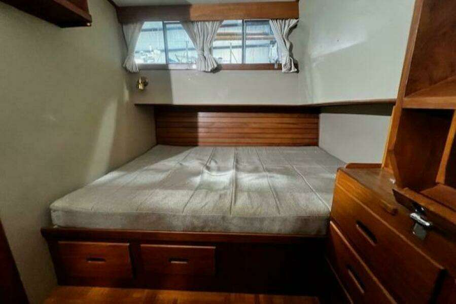 1984 Grand Banks Trawler