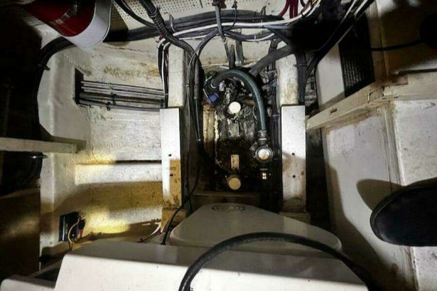 1984 Grand Banks Trawler