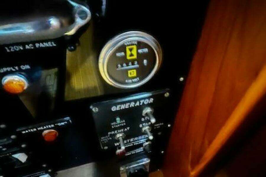 1984 Grand Banks Trawler