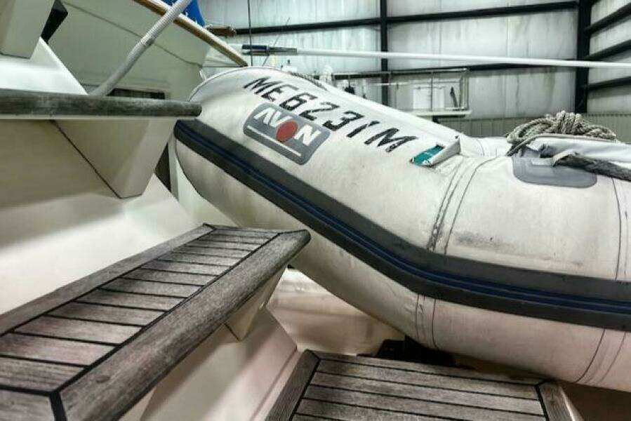 1984 Grand Banks Trawler