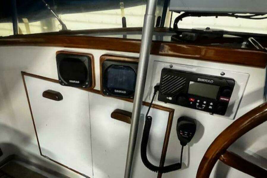 1984 Grand Banks Trawler
