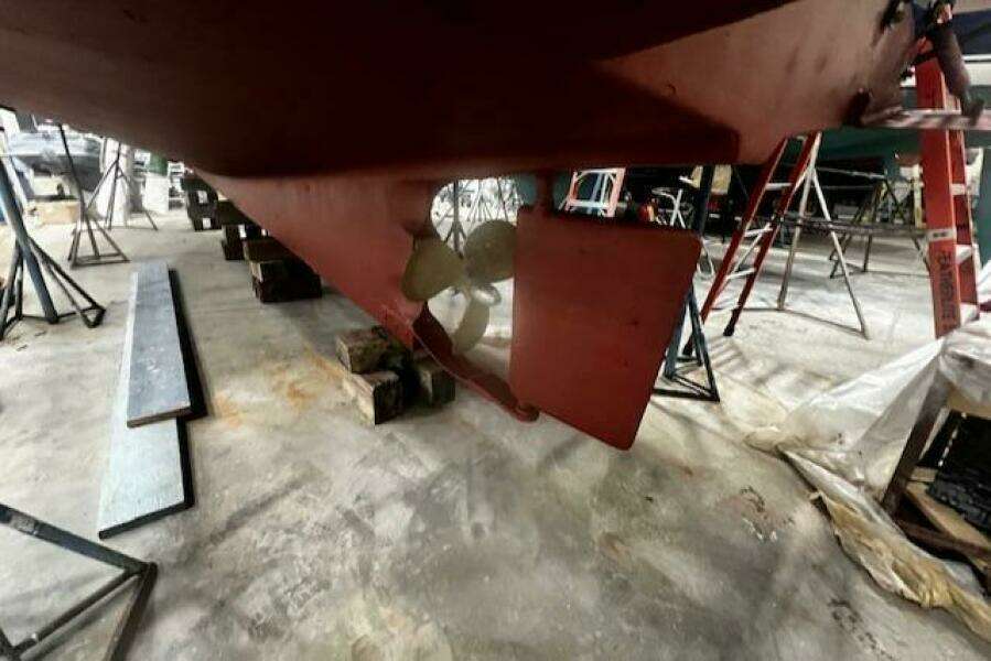 1984 Grand Banks Trawler