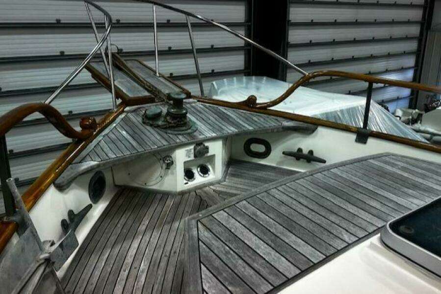 1984 Grand Banks Trawler