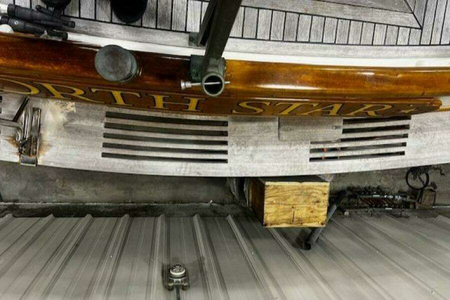 1984 Grand Banks Trawler