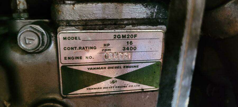 1986 Island Packet 27 Sloop