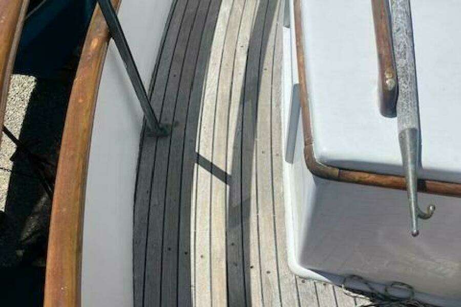 1972 Grand Banks Trawler