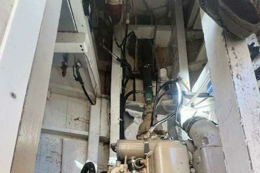 1972 Grand Banks Trawler