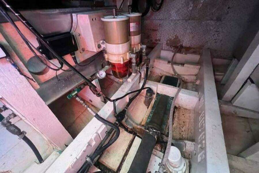 1972 Grand Banks Trawler