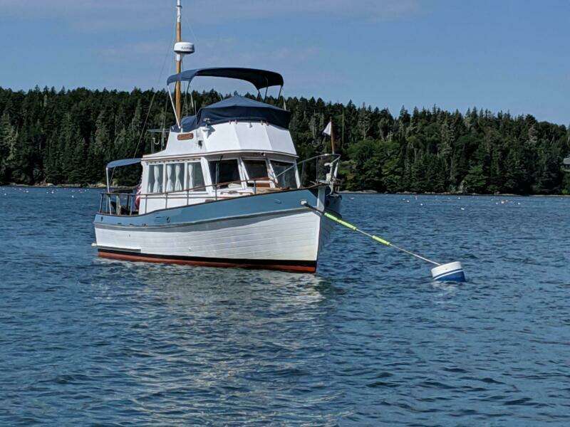 1972 Grand Banks Trawler