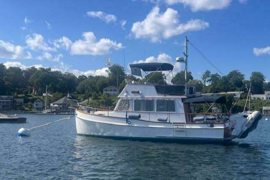 1980 Grand Banks 32 Flybridge Trawler (Hull#683)