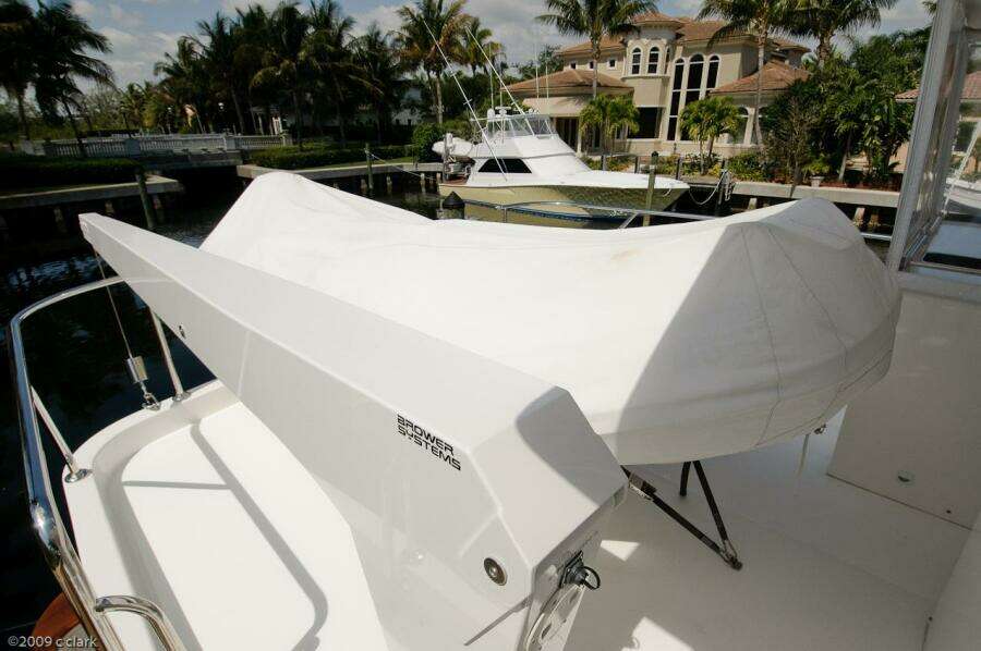 2005 Ocean Alexander 58 - Aft Deck