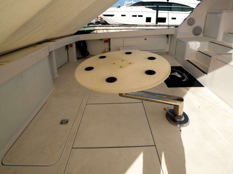 2005 Viking 74 Enclosed Bridge