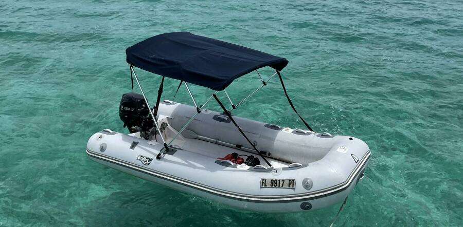 1987 Symbol 44 Sun Deck MK II