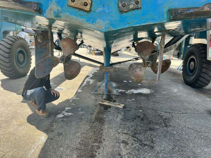 1987 Symbol 44 Sun Deck MK II