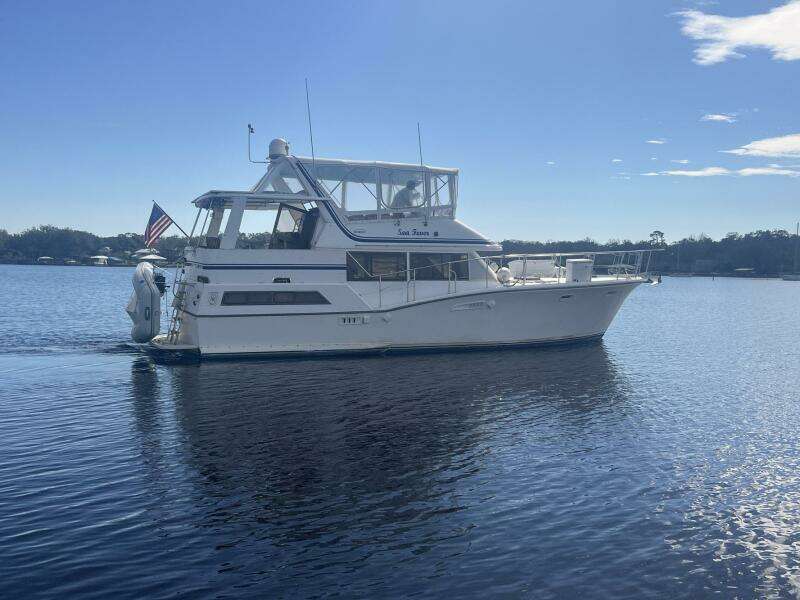 1987 Symbol 44 Sun Deck MK II