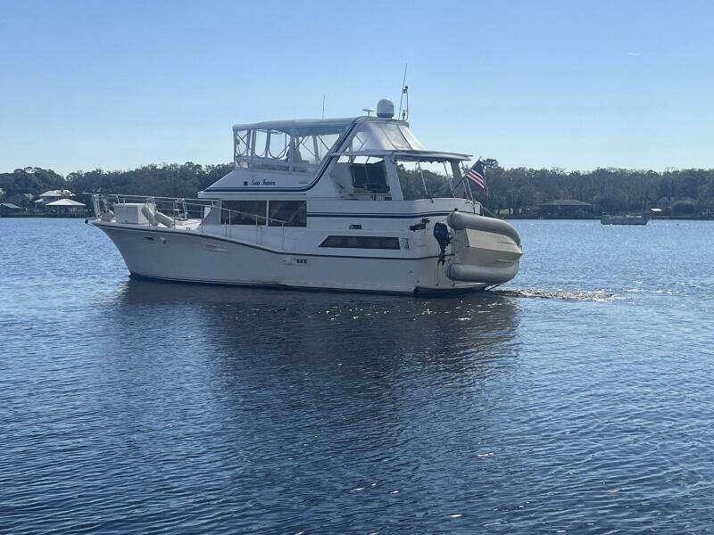 1987 Symbol 44 Sun Deck MK II