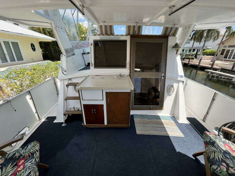 1987 Symbol 44 Sun Deck MK II
