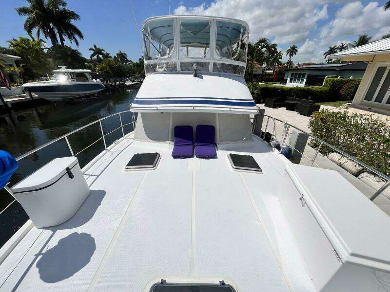 1987 Symbol 44 Sun Deck MK II