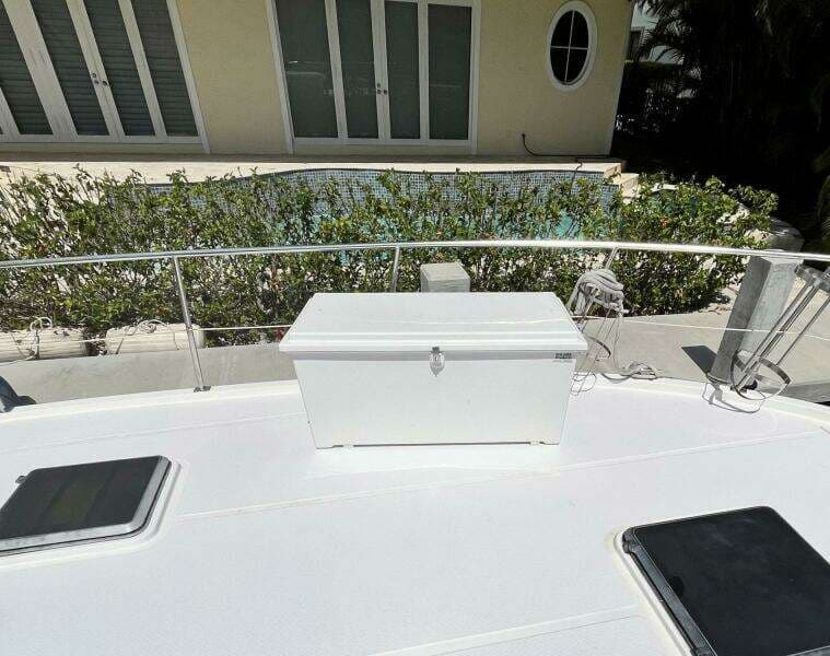 1987 Symbol 44 Sun Deck MK II