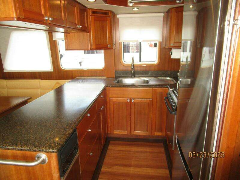 45' Northwest galley2