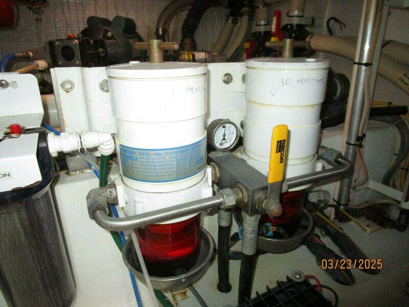 45' Northwest Racor fuel filters