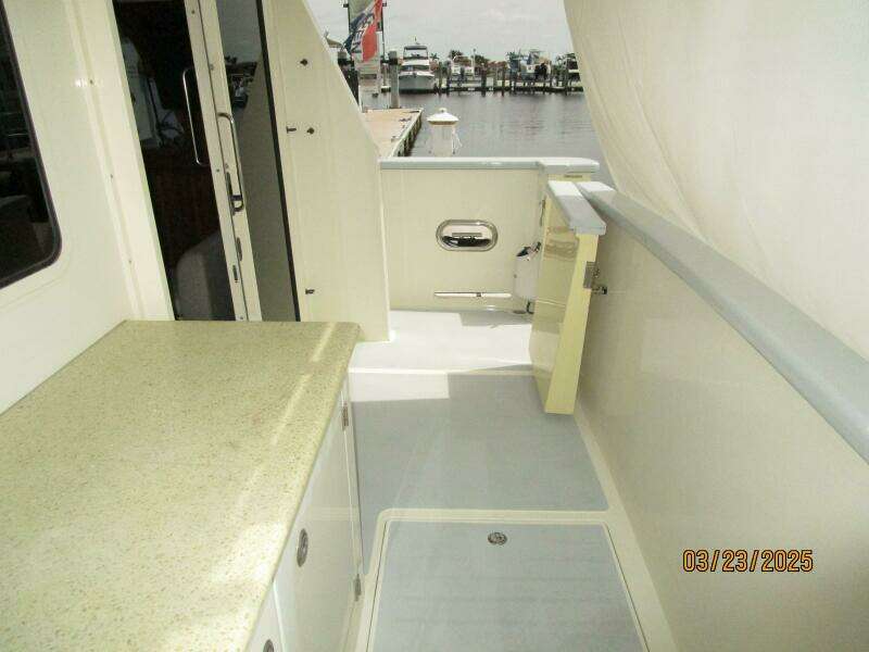45' Northwest aftdeck starboard