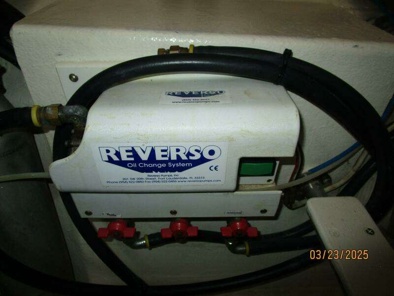 45' Northwest oil change system