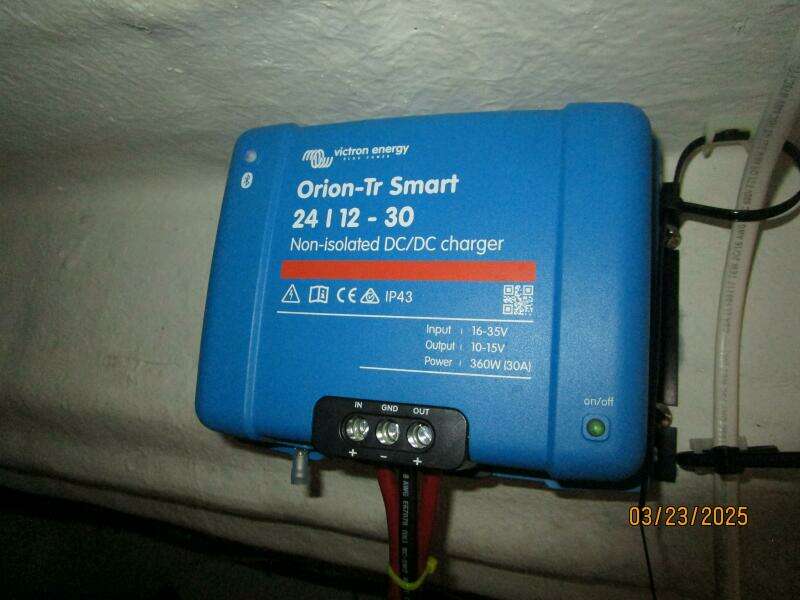 45' Northwest DC-DC charger