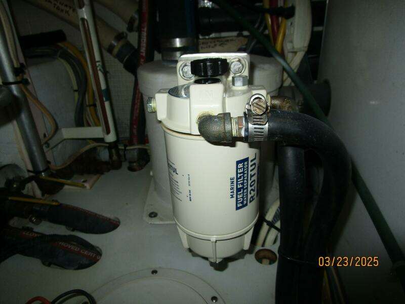 45' Northwest generator Racor fuel filter