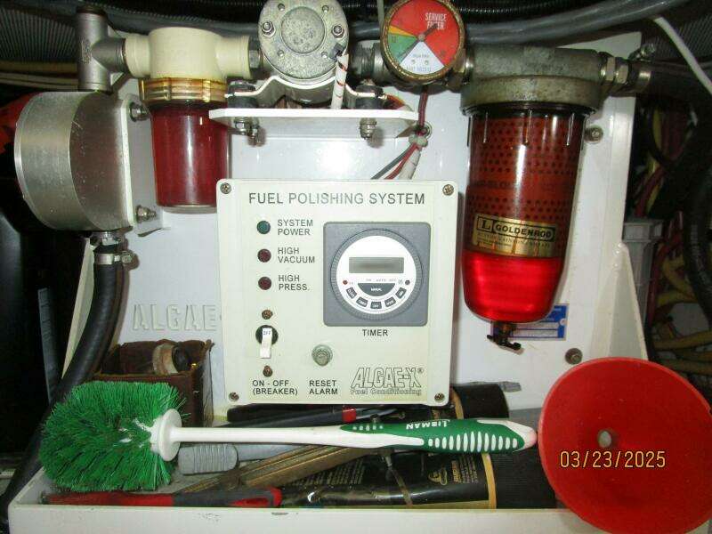 45' Northwest fuel polishing system