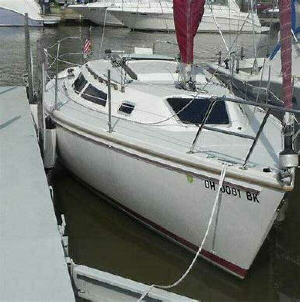 1990 Catalina Capri 26 Wing Keel