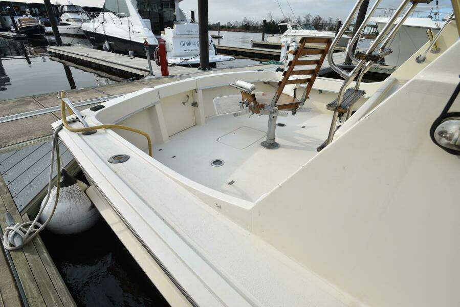 1978 Hatteras 46 Convertible