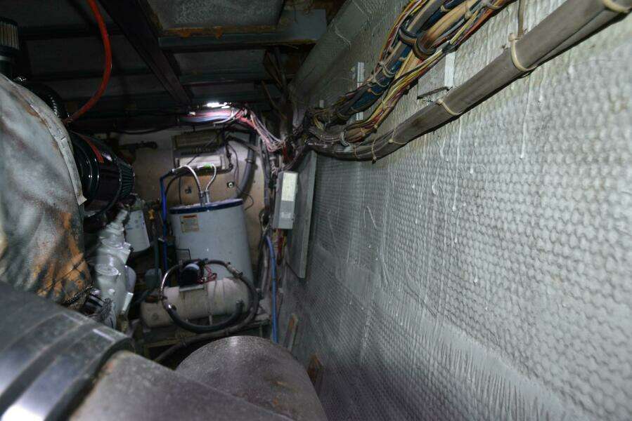 1978 Hatteras 46 Convertible