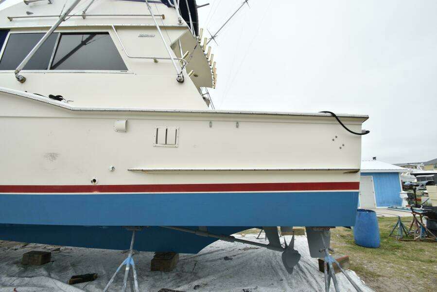 1978 Hatteras 46 Convertible