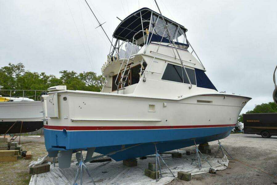 1978 Hatteras 46 Convertible
