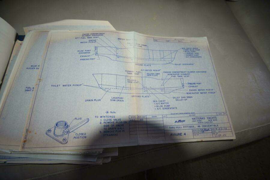 1978 Hatteras 46 Convertible