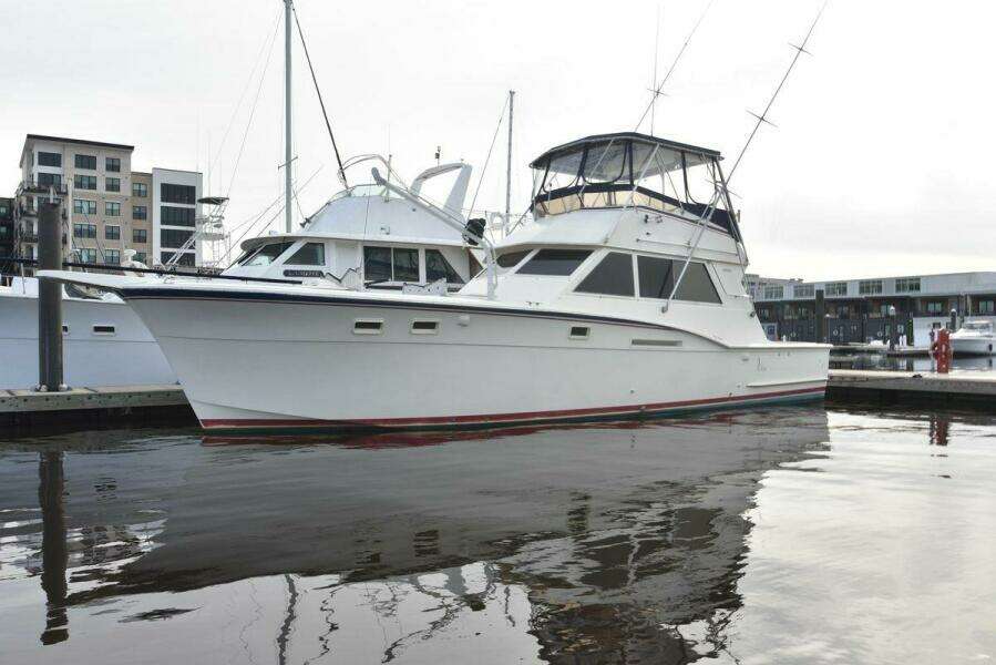 1978 Hatteras 46 Convertible