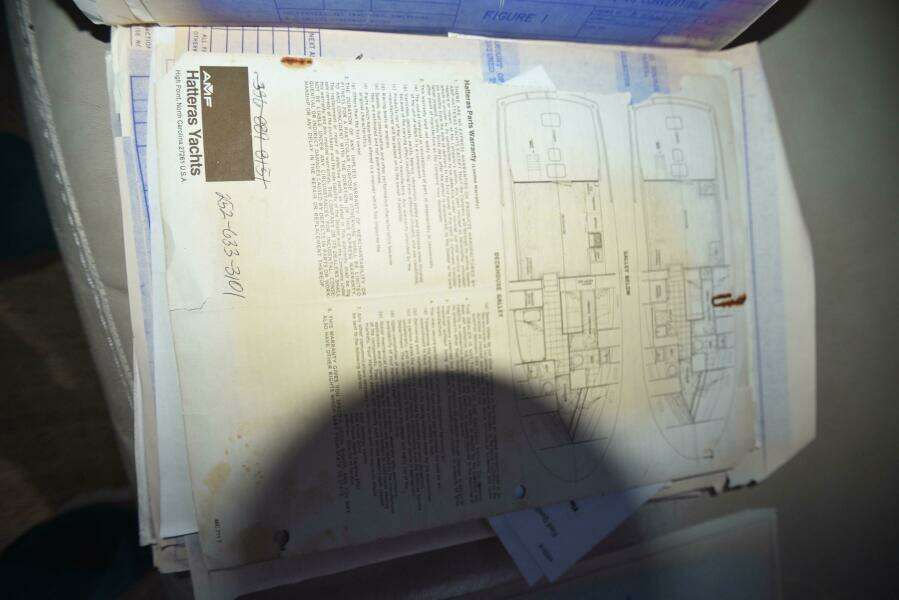 1978 Hatteras 46 Convertible