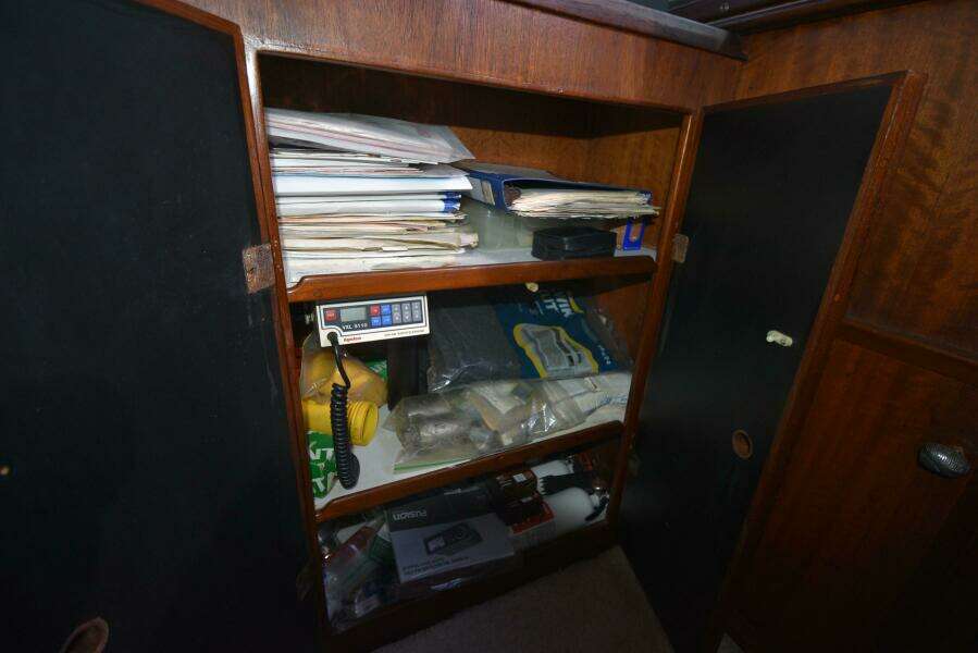 1978 Hatteras 46 Convertible