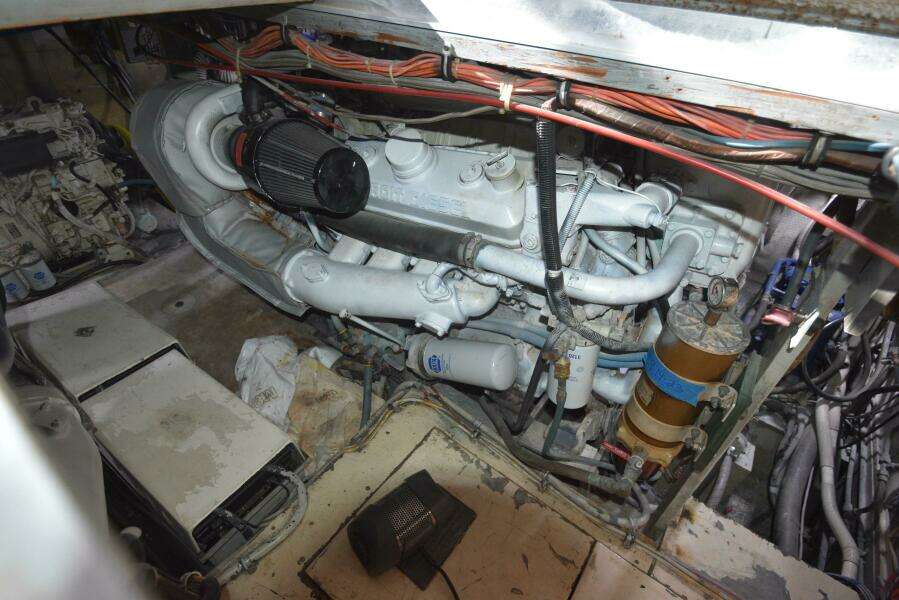 1978 Hatteras 46 Convertible