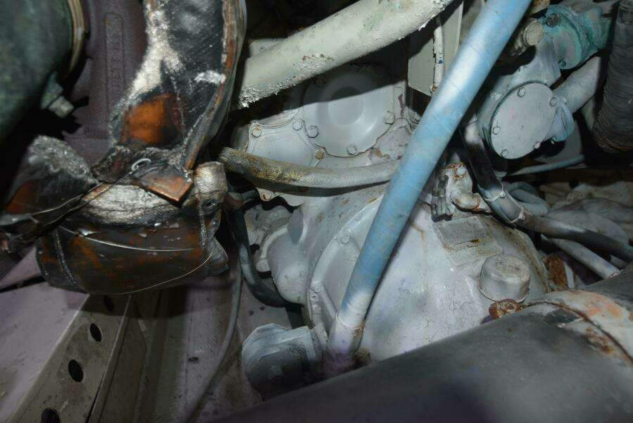 1978 Hatteras 46 Convertible