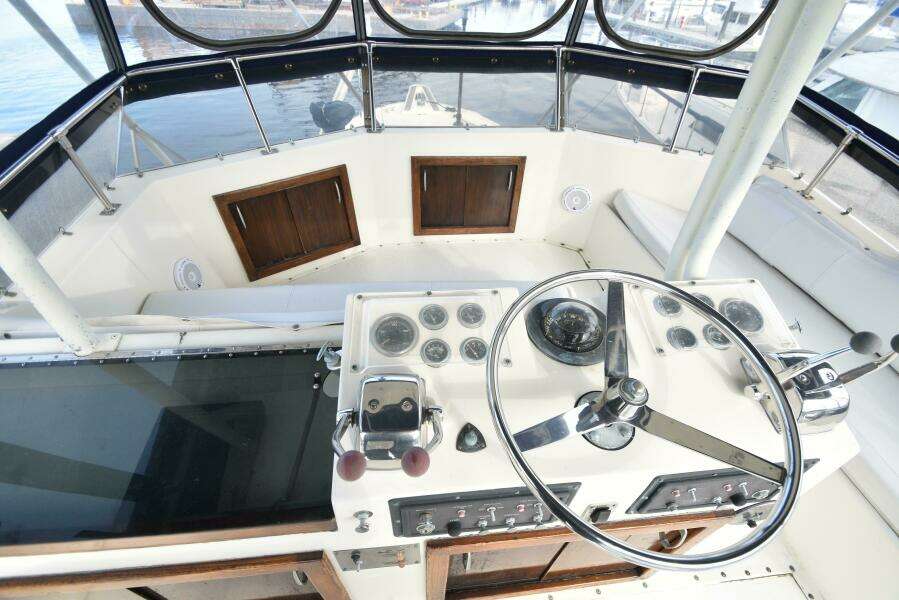 1978 Hatteras 46 Convertible