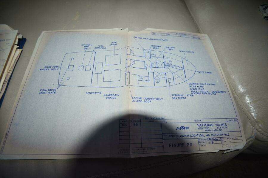 1978 Hatteras 46 Convertible