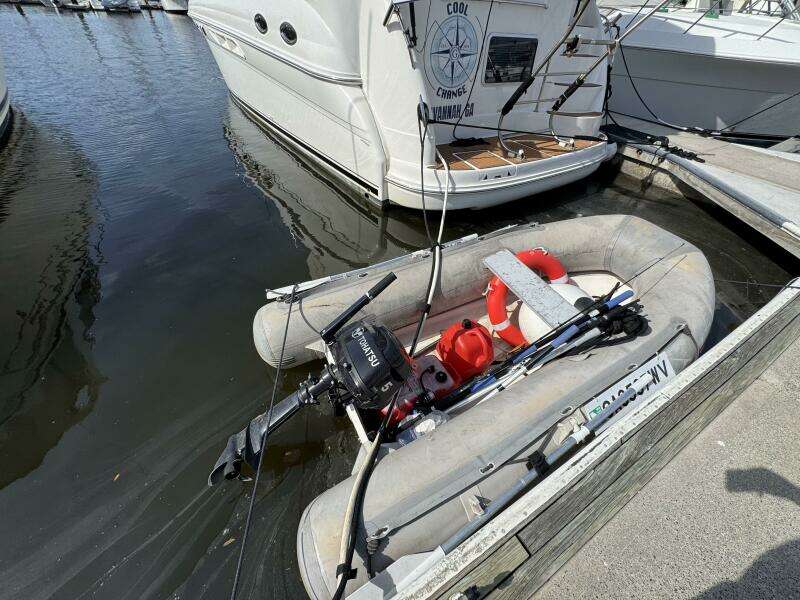 49 2004 Sea Ray 390 Tender