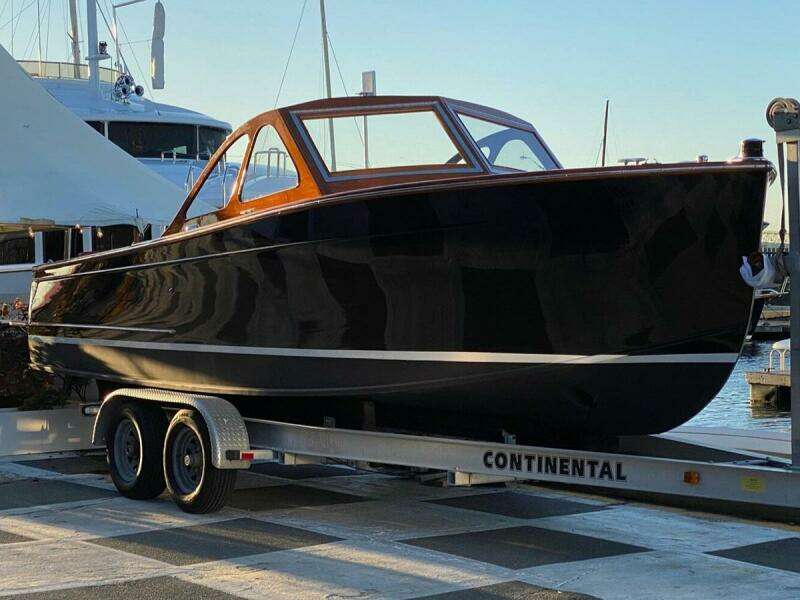 Forest E Johnson Prowler - Hull